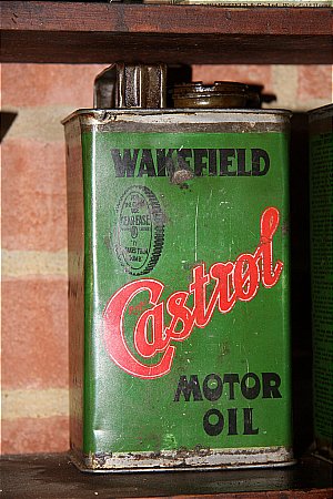 CASTROL OIL - click to enlarge